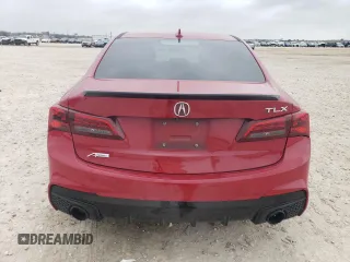 2019 Acura TLX w/A-Spec Pkg with VIN 19UUB2F66KA003261, listed as a Copart auction lot 44276975 with 149,706 mi miles and Salvage Title. Bid and sale history available at carsss.com. Image 6.