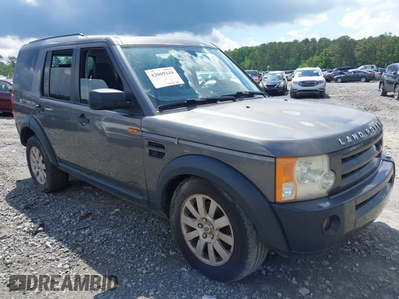 2005 Land Rover LR3 SE with VIN SALAD25495A331430, listed as a IAAI auction lot 42069244 with 188,299 mi miles and . Bid and sale history available at DreamBid. Image 1.