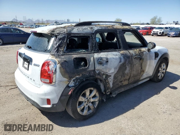 2017 MINI Countryman Cooper with VIN WMZYS7C30H3E06658, listed as a Copart auction lot 49873575 with 91,221 mi miles and Clean title. Bid and sale history available at DreamBid. Image 3.