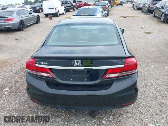 2014 Honda Civic Sedan EX with VIN 19XFB2F88EE012683, listed as a IAAI auction lot 42057671 with 95,490 mi miles. Bid and sale history available at carsss.com. Image 15.