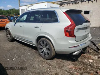 2021 Volvo XC90 Inscription with VIN YV4A22PL1M1741412, listed as a Copart auction lot 68426924 with 38,189 mi miles and Salvage Title. Bid and sale history available at DreamBid. Image 2.