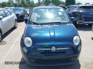 2013 FIAT 500 Pop z VIN 3C3CFFAR9DT543744, wystawiony jako IAAI lot #42314440 z przebiegiem 141 793 mil mil oraz . Historia ofert i sprzedaży dostępna na DreamBid. Obrazek 6.