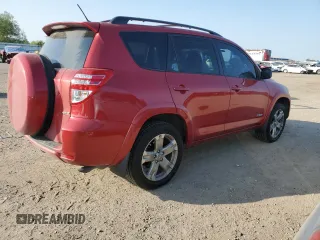 2010 Toyota RAV4 Sport with VIN 2T3RF4DV2AW043819, listed as a Copart auction lot 52753705 with 164,313 mi miles and Salvage Title. Bid and sale history available at carsss.com. Image 3.