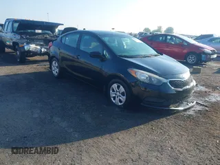 2016 Kia Forte LX z VIN KNAFK4A65G5593525, wystawiony jako IAAI lot #41999471 z przebiegiem 92 627 mil mil oraz . Historia ofert i sprzedaży dostępna na DreamBid. Obrazek 1.