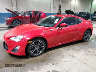 2015 Scion FR-S with VIN JF1ZNAA10F8710375, listed as a Copart auction lot 48705515 with 0 mi miles and Salvage Title. Bid and sale history available at carsss.com. Image 1.