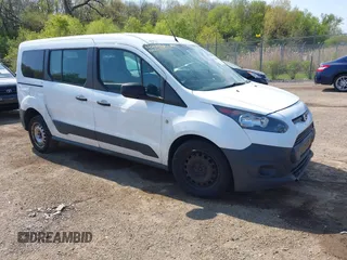 2015 Ford Transit Connect XL z VIN NM0GE9E73F1175689, wystawiony jako IAAI lot #42228009 z przebiegiem 227 541 mil mil oraz . Historia ofert i sprzedaży dostępna na DreamBid. Obrazek 1.