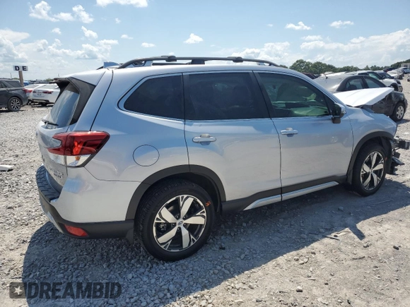 2021 Subaru Forester Touring with VIN JF2SKAXCXMH458971, listed as a Copart auction lot 64107045 with 59,672 mi miles and Salvage title. Bid and sale history available at DreamBid. Image 3.