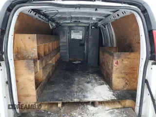 2016 GMC Savana Cargo Van with VIN 1GTW7AFF7G1308228, listed as a Copart auction lot 42182655 with 168,776 mi miles and Salvage Title. Bid and sale history available at carsss.com. Image 10.