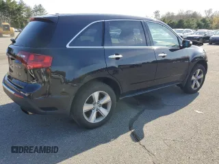 2013 Acura MDX with VIN 2HNYD2H22DH500813, listed as a Copart auction lot 52652285 with 175,244 mi miles and Non repairable. Bid and sale history available at DreamBid. Image 3.