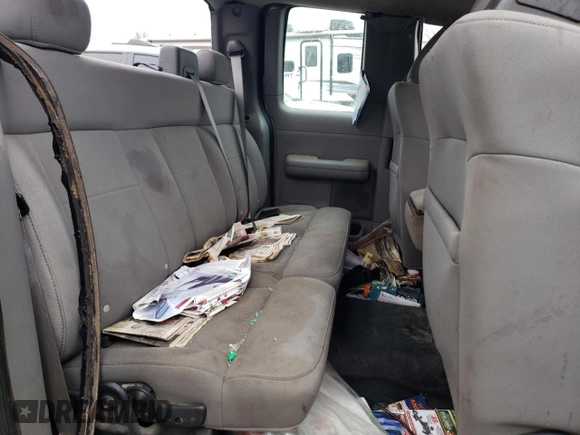 2006 Ford F-150 STX with VIN 1FTRX14W36NB38652, listed as a Copart auction lot 43436855 with 133,944 mi miles and Non Repairable. Bid and sale history available at carsss.com. Image 10.