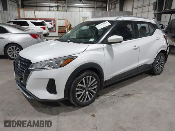 2023 Nissan Kicks SV with VIN 3N1CP5CV9PL499104, listed as a IAAI auction lot 41599818 with 36,009 mi miles. Bid and sale history available at carsss.com. Image 20.