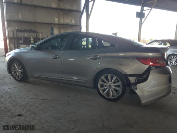 2013 Hyundai Azera with VIN KMHFH4JG4DA213518, listed as a Copart auction lot 72253574 with 158,758 mi miles and Salvage Title. Bid and sale history available at carsss.com. Image 2.