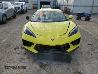 2021 Chevrolet Corvette 3LT z VIN 1G1YC2D41M5120250, wystawiony jako Copart lot #79559604 z przebiegiem 12 037 mil mil oraz Czysty tytuł • Clean title. Historia ofert i sprzedaży dostępna na DreamBid. Obrazek 5.