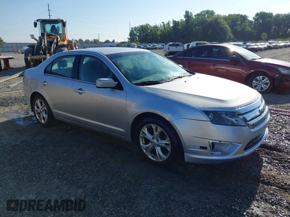 2012 Ford Fusion SE with VIN 3FAHP0HAXCR417311, listed as a IAAI auction lot 42548996 with 131,351 mi miles and . Bid and sale history available at DreamBid. Image 1.