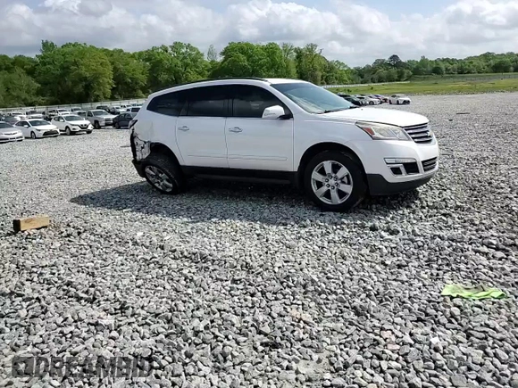 2016 Chevrolet Traverse LT with VIN 1GNKRGKD0GJ118570, listed as a Copart auction lot 50697755 with 121,181 mi miles and Salvage title. Bid and sale history available at DreamBid. Image 12.