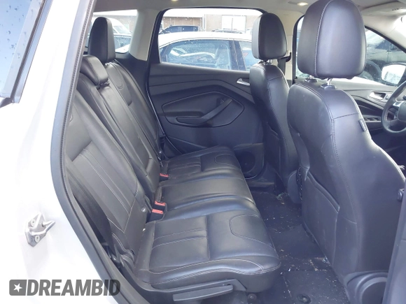 2013 Ford Escape Titanium with VIN 1FMCU0J90DUC13877, listed as a IAAI auction lot 42370172 with 119,745 mi miles and . Bid and sale history available at DreamBid. Image 8.