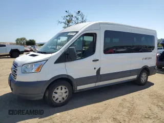 2016 Ford Transit XL z VIN 1FBAX2CG1GKA88905, wystawiony jako Copart lot #55480785 z przebiegiem 116 156 mil mil oraz Czysty tytuł • Clean title. Historia ofert i sprzedaży dostępna na DreamBid. Obrazek 1.