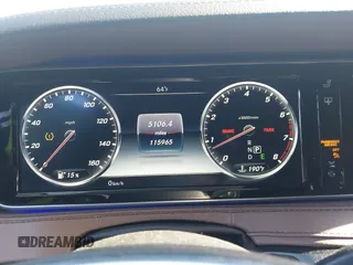 2017 Mercedes-Benz S 550 with VIN WDDUG8CB0HA310752, listed as a IAAI auction lot 42058804 with 115,965 mi miles and . Bid and sale history available at carsss.com. Image 6.