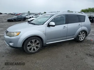 2009 Mitsubishi Outlander z VIN JA4MT31W49Z005511, wystawiony jako Copart lot #55869045 z przebiegiem 159 296 mil mil oraz Szkoda całkowita • Salvage title. Historia ofert i sprzedaży dostępna na DreamBid. Obrazek 1.