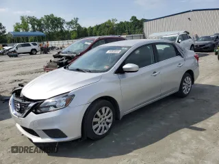2017 Nissan Sentra SV z VIN 3N1AB7APXHL661670, wystawiony jako Copart lot #56903655 z przebiegiem 120 596 mil mil oraz Czysty tytuł • Clean title. Historia ofert i sprzedaży dostępna na DreamBid. Obrazek 1.