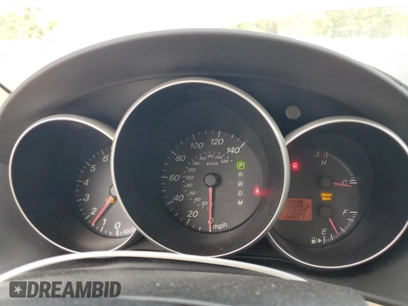 2006 Mazda 3 i with VIN JM1BK12F761483967, listed as a Copart auction lot 54204115 with 60,871 mi miles and Salvage Title. Bid and sale history available at carsss.com. Image 9.