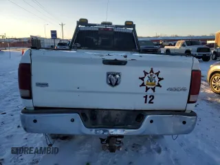 2010 Dodge Ram 2500 SLT with VIN 3D7UT2CL5AG126156, listed as a Copart auction lot 87412904 with 0 mi miles and Salvage Title. Bid and sale history available at carsss.com. Image 6.