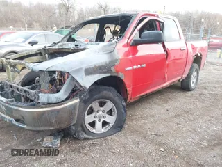 2009 Dodge 1500 SLT with VIN 1D3HV13T59J527076, listed as a IAAI auction lot 41551202 with Not Provided miles. Bid and sale history available at carsss.com. Image 2.