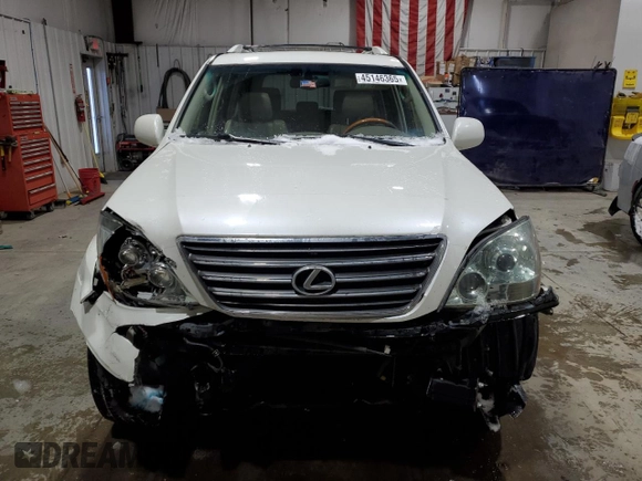 2004 Lexus GX 470 z VIN JTJBT20X240059501, wystawiony jako Copart lot #45146365 z przebiegiem 190 145 mil mil oraz Tytuł czysty. Historia ofert i sprzedaży dostępna na DreamBid. Obrazek 5.