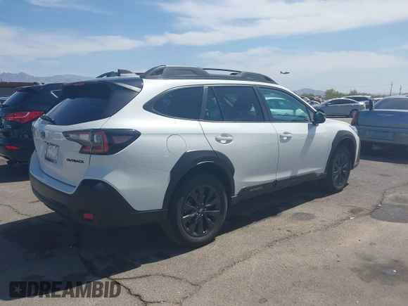 2024 Subaru Outback Onyx with VIN 4S4BTALC3R3279799, listed as a IAAI auction lot 42392450 with 18,856 mi miles and . Bid and sale history available at DreamBid. Image 4.