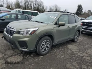 2019 Subaru Forester Premium with VIN JF2SKAGC1KH548829, listed as a Copart auction lot 49276885 with 110,053 mi miles and Salvage Title. Bid and sale history available at carsss.com. Image 1.