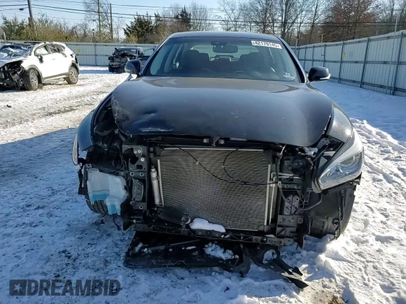 2019 Infiniti Q70 Luxe с VIN JN1BY1PR0KM725592, выставлен на аукционе Copart как лот 42179145 с пробегом 109 493 миль миль и Списание • Salvage title. История ставок и продаж доступна на DreamBid. Изображение 11.