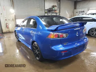 2017 Mitsubishi Lancer ES with VIN JA32U2FU9HU011228, listed as a Copart auction lot 48932255 with 191,615 mi miles and Salvage Title. Bid and sale history available at carsss.com. Image 2.