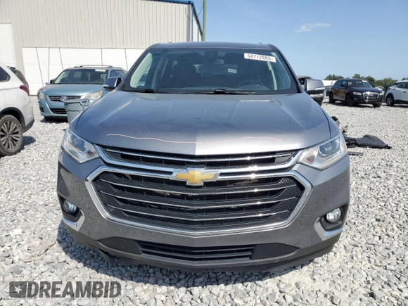 2020 Chevrolet Traverse LT Leather with VIN 1GNEVHKWXLJ238869, listed as a Copart auction lot 54712885 with 123,873 mi miles and Salvage Title. Bid and sale history available at carsss.com. Image 5.