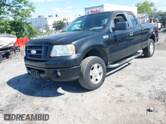 2007 Ford F-150 STX with VIN 1FTRX14W37FA55931, listed as a IAAI auction lot 42308023 with Not provided miles and . Bid and sale history available at DreamBid. Image 6.