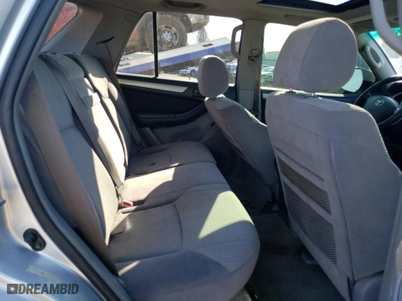 2003 Toyota 4Runner SR5 with VIN JTEZU14R830015078, listed as a Copart auction lot 46315715 with 232,459 mi miles and Salvage Title. Bid and sale history available at carsss.com. Image 11.