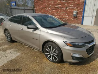 2024 Chevrolet Malibu RS with VIN 1G1ZG5ST1RF178414, listed as a Copart auction lot 50100525 with 36,836 mi miles and Clean Title. Bid and sale history available at carsss.com. Image 4.