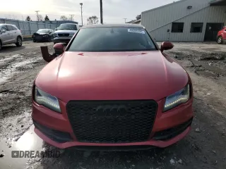 2012 Audi A7 Prestige z VIN WAU2GAFC5CN155806, wystawiony jako Copart lot #49988255 z przebiegiem 141 604 mil mil oraz Szkody całkowita. Historia ofert i sprzedaży dostępna na DreamBid. Obrazek 5.