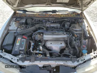 1997 Honda Accord LX with VIN 1HGCD5630VA007257, listed as a Copart auction lot 66043264 with 265,262 mi miles and Salvage Title. Bid and sale history available at carsss.com. Image 11.