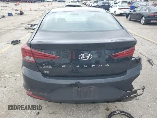 2020 Hyundai Elantra SE z VIN 5NPD74LF3LH511617, wystawiony jako Copart lot #52430145 z przebiegiem 111 047 mil mil oraz Szkoda całkowita • Salvage title. Historia ofert i sprzedaży dostępna na DreamBid. Obrazek 6.