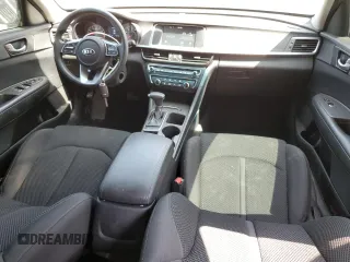 2019 Kia Optima LX with VIN 5XXGT4L35KG343102, listed as a Copart auction lot 63123705 with 100,114 mi miles and Clean title. Bid and sale history available at DreamBid. Image 8.