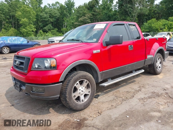 2004 Ford F-150 XLT with VIN 1FTPX04584KB30375, listed as a IAAI auction lot 42406750 with 248,775 mi miles and . Bid and sale history available at DreamBid. Image 17.