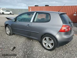 2007 Volkswagen Rabbit with VIN WVWBR71K97W130891, listed as a Copart auction lot 82429724 with 222,010 mi miles and Salvage Title. Bid and sale history available at carsss.com. Image 2.