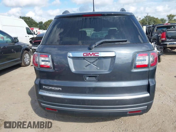2014 GMC Acadia SLT with VIN 1GKKRRKD4EJ221383, listed as a IAAI auction lot 40396280 with 168,757 mi miles. Bid and sale history available at carsss.com. Image 16.