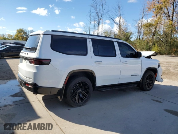2023 Jeep Wagoneer Series II Carbide с VIN 1C4SJVBP3PS563622, выставлен на аукционе Copart как лот 75543024 с пробегом 13 424 миль миль и Списание • Salvage title. История ставок и продаж доступна на DreamBid. Изображение 3.
