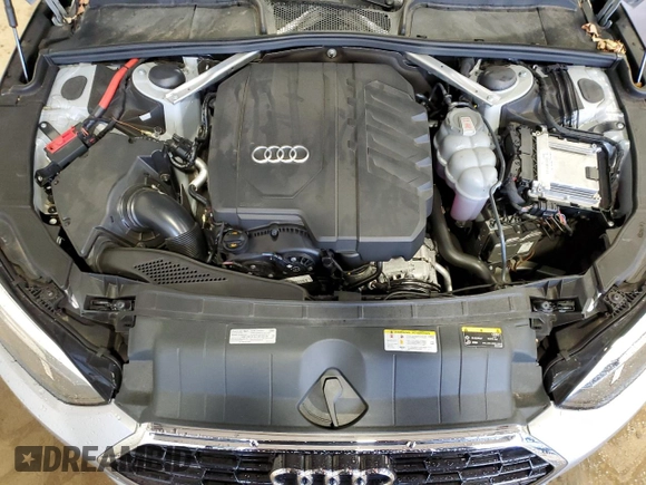 2022 Audi A5 Sportback Premium with VIN WAUABCF5XNA015901, listed as a Copart auction lot 45576204 with 12,271 mi miles. Bid and sale history available at carsss.com. Image 11.