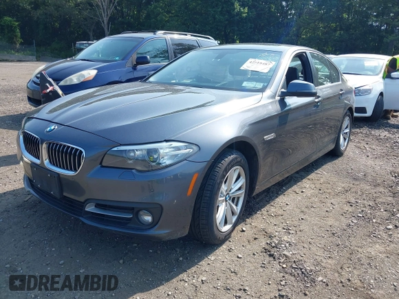 2015 BMW 5 Series 528i xDrive with VIN WBA5A7C57FD628557, listed as a IAAI auction lot 42519487 with 167,049 mi miles and . Bid and sale history available at DreamBid. Image 18.
