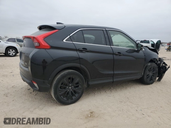 2020 Mitsubishi Eclipse Cross LE with VIN JA4AS4AA5LZ001815, listed as a Copart auction lot 42237465 with 98,998 mi miles and Salvage title. Bid and sale history available at DreamBid. Image 3.