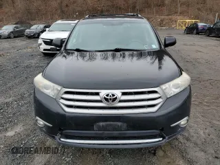 2011 Toyota Highlander Limited with VIN 5TDDK3EH6BS083591, listed as a Copart auction lot 47588875 with 409,437 mi miles and Salvage title. Bid and sale history available at DreamBid. Image 5.