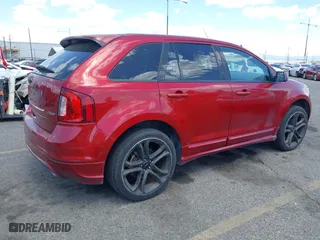 2014 Ford Edge Sport with VIN 2FMDK3AK4EBB00827, listed as a IAAI auction lot 41960737 with 114,808 mi miles. Bid and sale history available at carsss.com. Image 4.