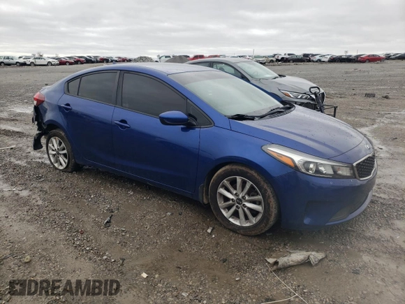 2017 Kia Forte S with VIN 3KPFL4A7XHE128592, listed as a Copart auction lot 47742925 with 124,332 mi miles and Salvage Title. Bid and sale history available at DreamBid. Image 4.